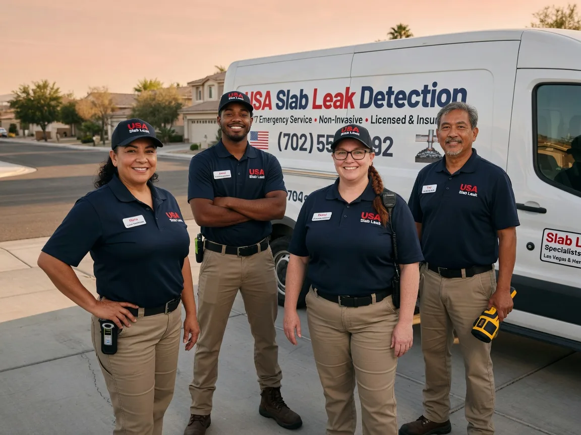 Slab Leak Repair company in Logan, IA