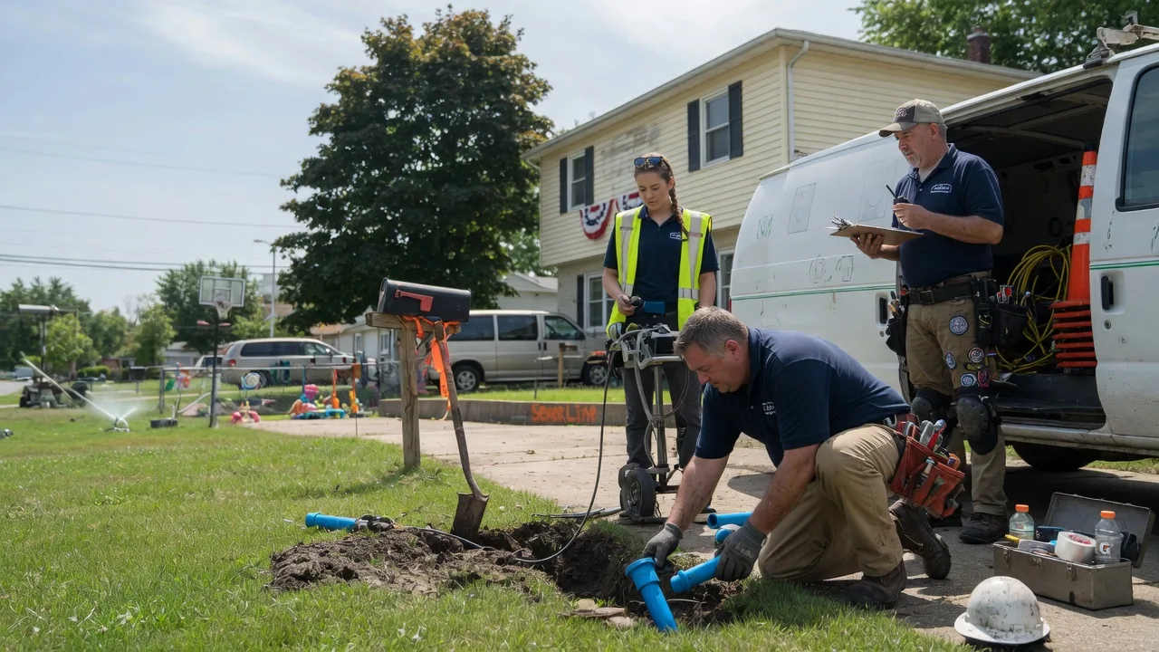 Slab Leak Repair in Logan, IA near me